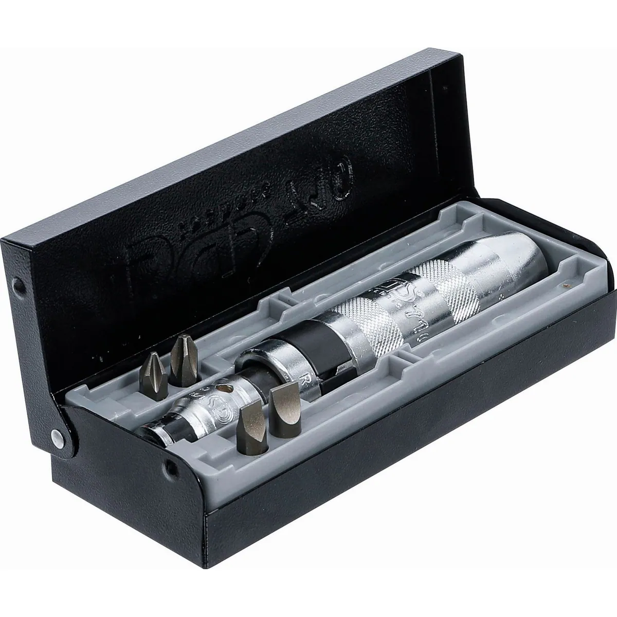 BGS Hand-Schlagschrauber-Satz, robust, 5-teilig mit 4 Bits 2