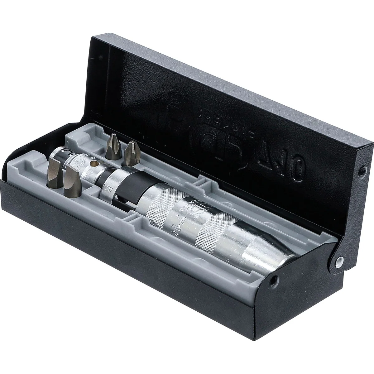 BGS Hand-Schlagschrauber-Satz, robust, 5-teilig mit 4 Bits 3