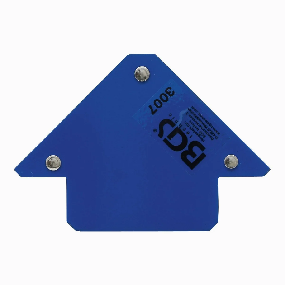 BGS Kraft-Magnethalter, 11 kg Haftkraft, vielseitig einsetzbar — ideal für präzise Fixierung 2