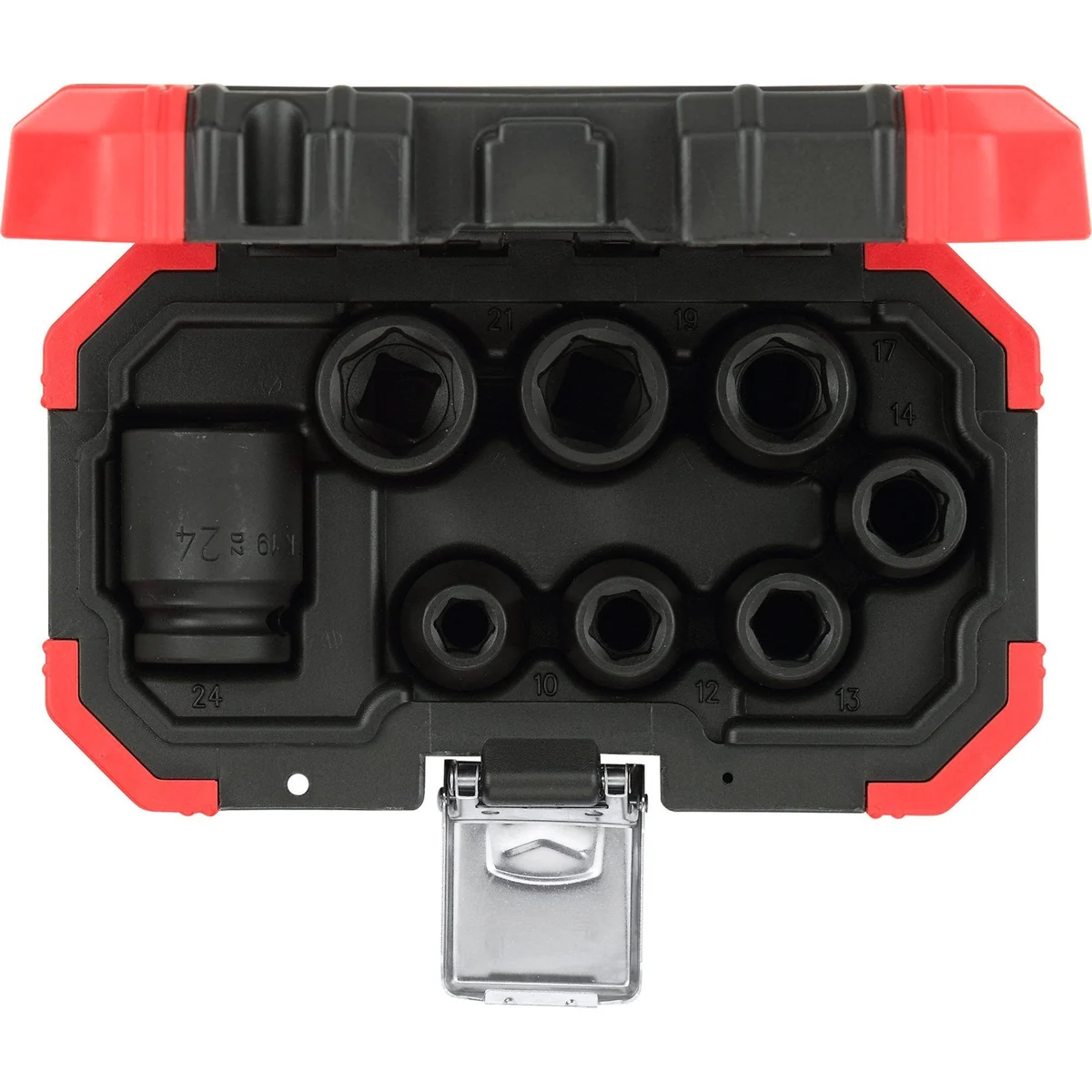 Gedore R63003008 Steckschlüssel-Satz, 8-teilig, präzise Maschinenbetätigung 2
