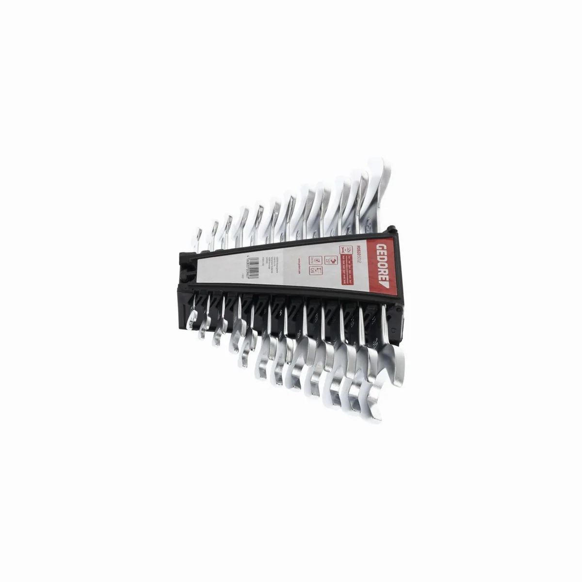 Gedore red Doppelmaulschlüssel Set, 12-teilig, SW 6-32 mm, hochwertige Verarbeitung 3