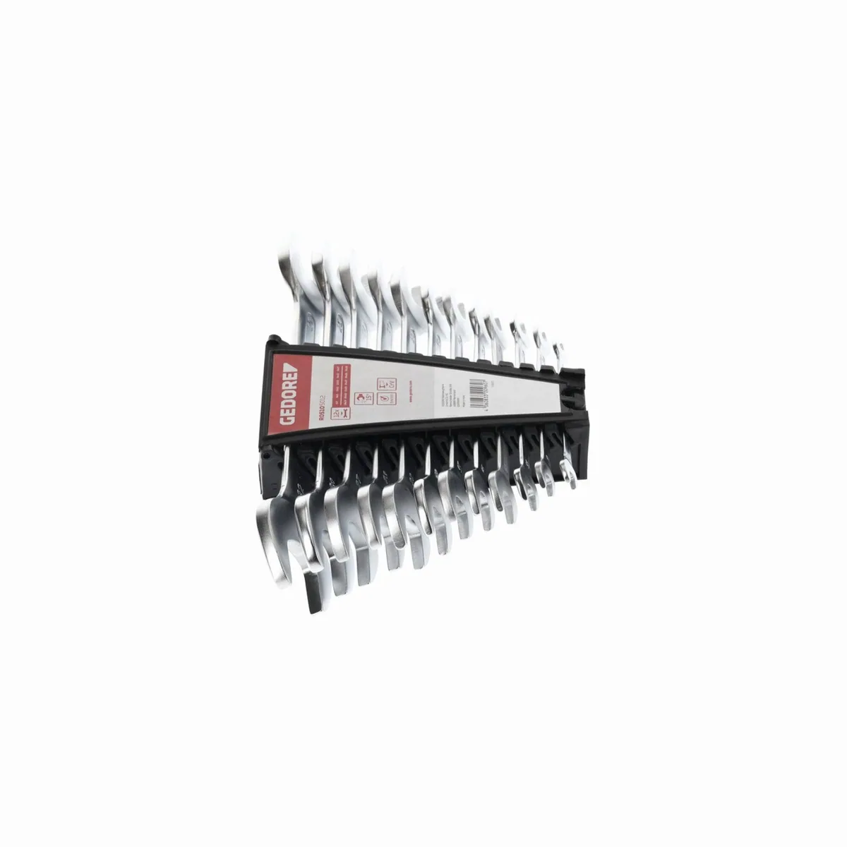 Gedore red Doppelmaulschlüssel Set, 12-teilig, SW 6-32 mm, hochwertige Verarbeitung 5