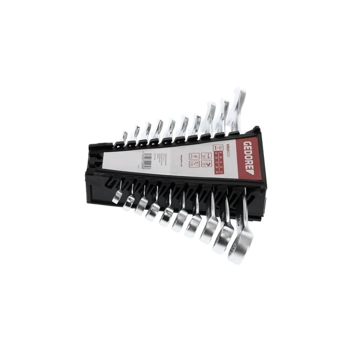 Gedore Ringschlüssel-Satz, präzise Verarbeitung, ergonomisches Design, edle Oberfläche 5