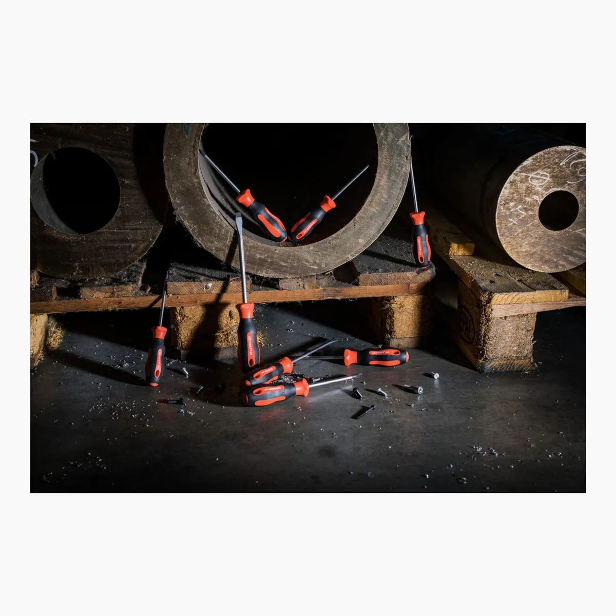 Gedore Red Schraubendreher Set 6-teilig, ergonomisch, langlebig, vielseitig 3