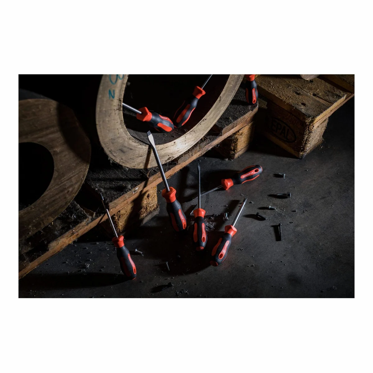 Gedore Red Schraubendreher Set 6-teilig, ergonomisch, langlebig, vielseitig 4