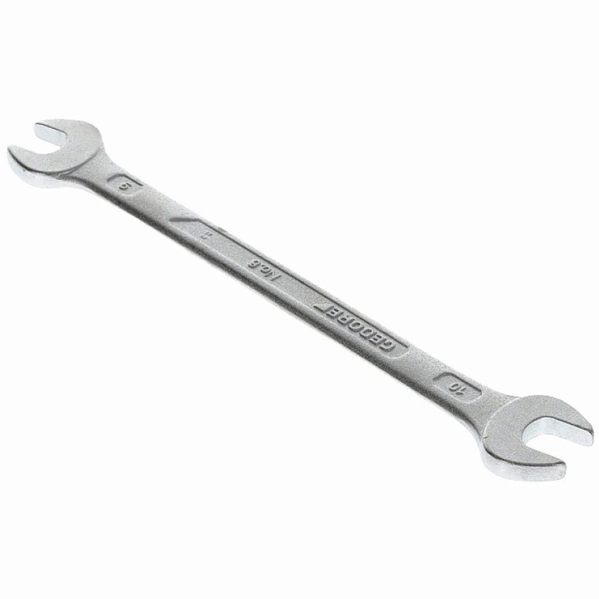 Gedore 6064560 Doppel-Maulschlüssel, Schlüsselweite 9x10 mm — präzise Verarbeitung, langlebige Materialien, ergonomisches Design 2