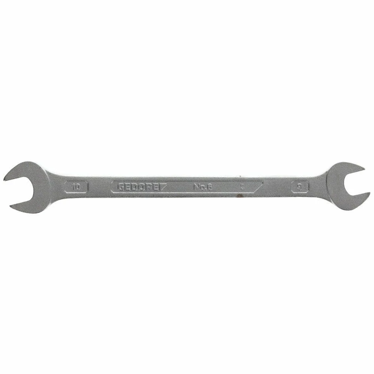 Gedore 6064560 Doppel-Maulschlüssel, Schlüsselweite 9x10 mm — präzise Verarbeitung, langlebige Materialien, ergonomisches Design 3