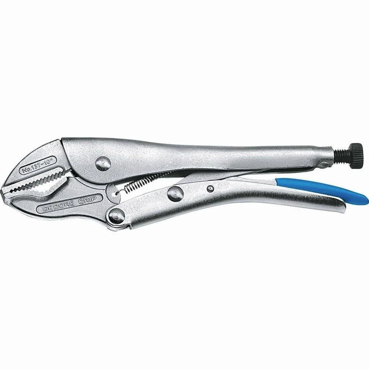 Gedore Gripzange 10", hohe Spannkraft und präzise Handhabung