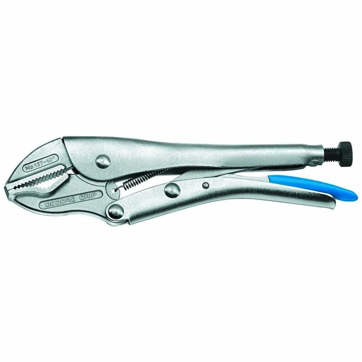 Gedore Gripzange 10", hohe Spannkraft und präzise Handhabung 2