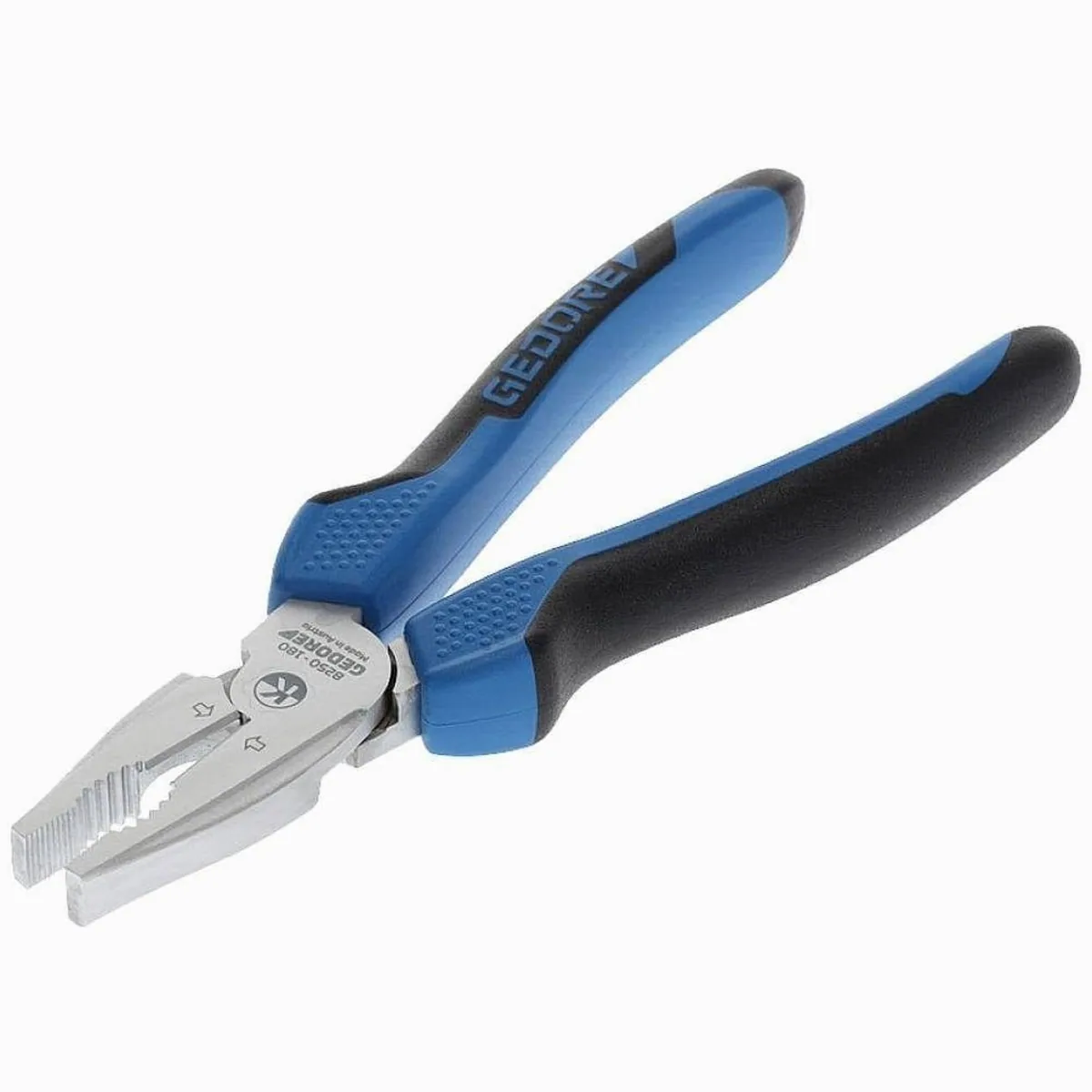 Gedore Kombizange 180 mm, ergonomischer 2K-Griff, DIN ISO 5746
