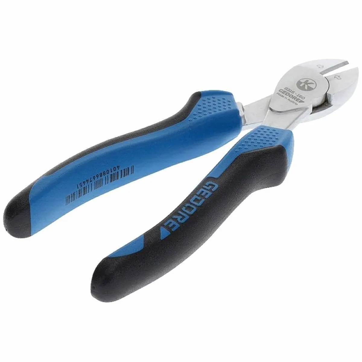 Gedore Kraft-Seitenschneider 160 mm, ergonomischer 2K-Griff, präzise Schneidequalität 3
