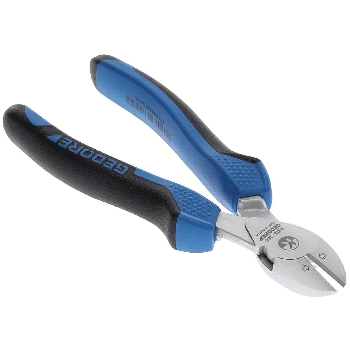 Gedore Kraft-Seitenschneider 160 mm, ergonomischer 2K-Griff, präzise Schneidequalität 4