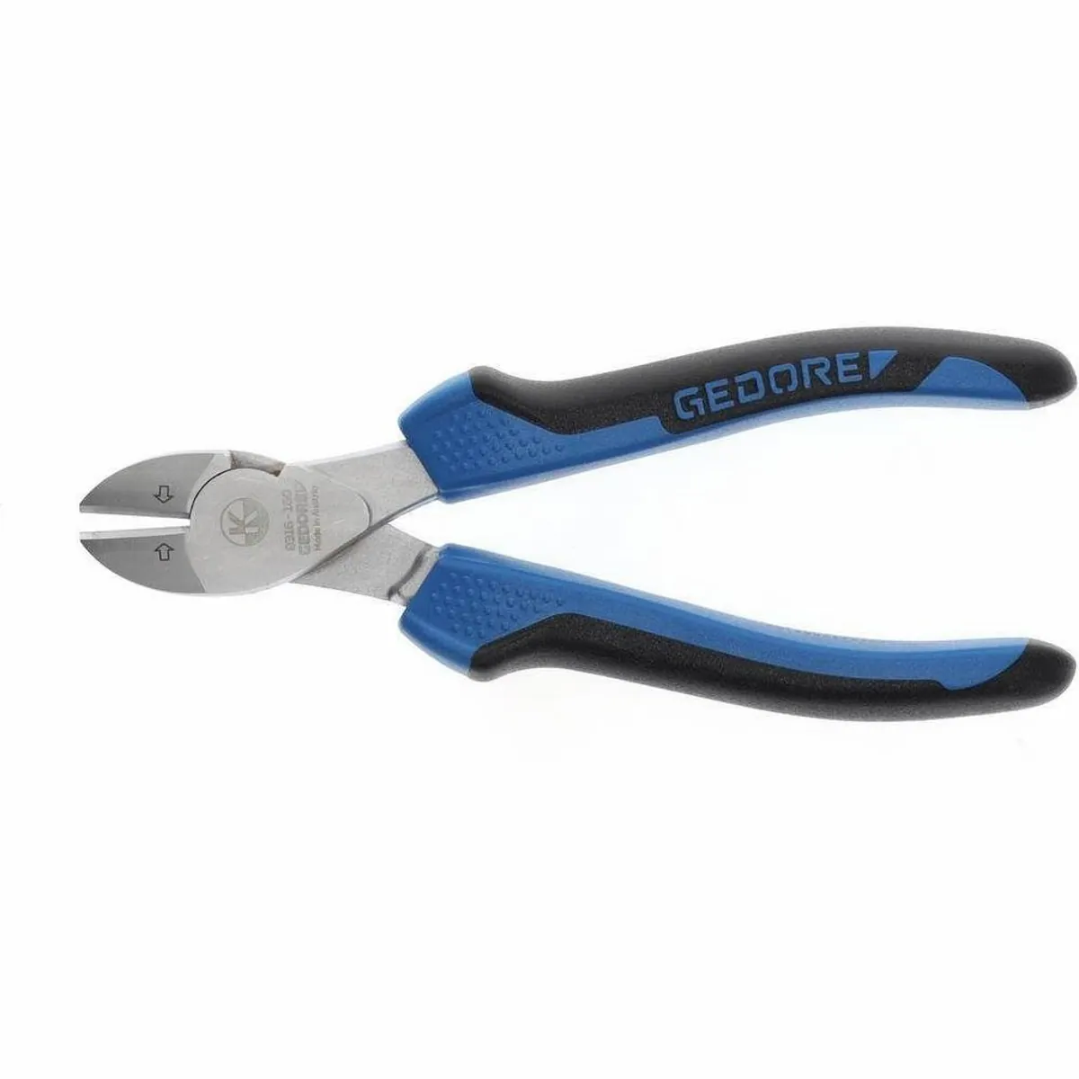 Gedore Kraft-Seitenschneider 160 mm, ergonomischer 2K-Griff, präzise Schneidequalität 5