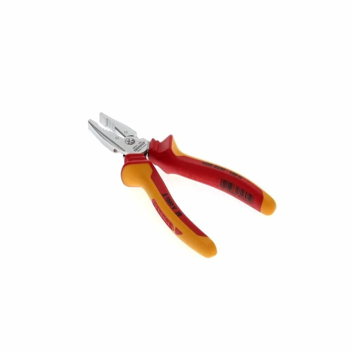 Gedore VDE-Kraft-Kombizange, isoliert, 160 mm — optimale Kraftübertragung, ergonomisches Design, hohe Präzision 2