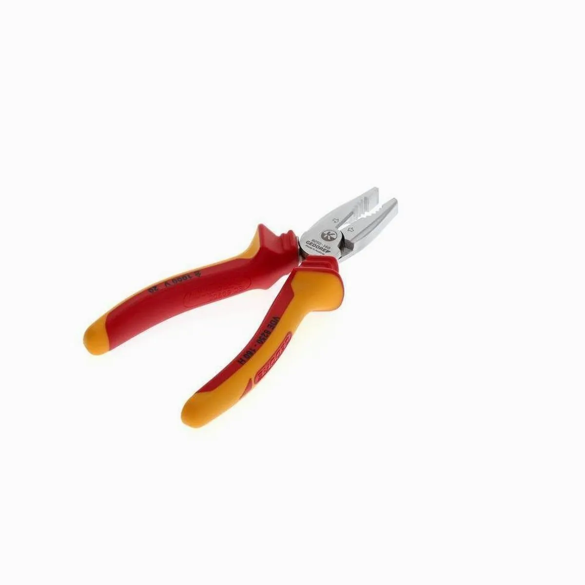 Gedore VDE-Kraft-Kombizange, isoliert, 160 mm — optimale Kraftübertragung, ergonomisches Design, hohe Präzision 3