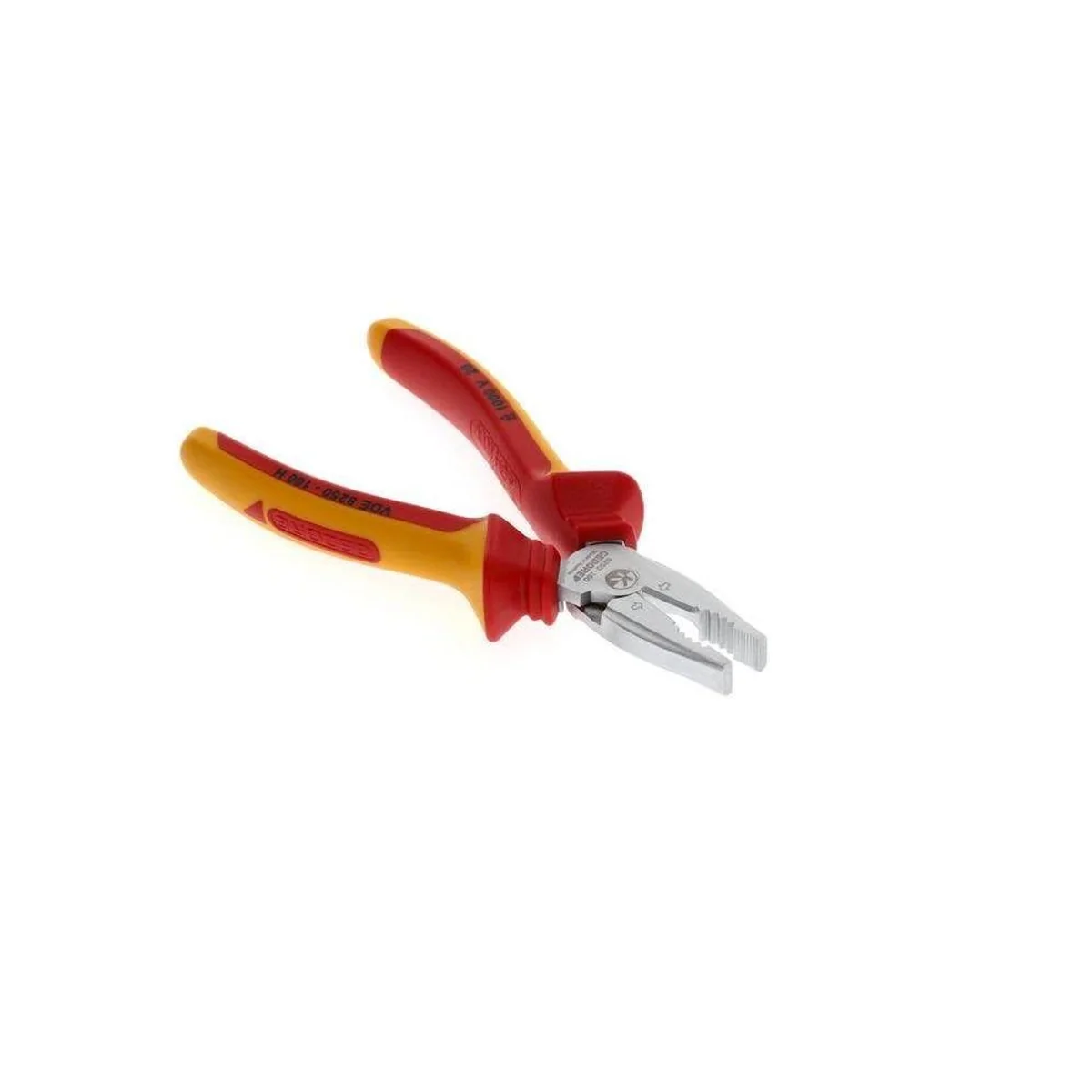 Gedore VDE-Kraft-Kombizange, isoliert, 160 mm — optimale Kraftübertragung, ergonomisches Design, hohe Präzision 4