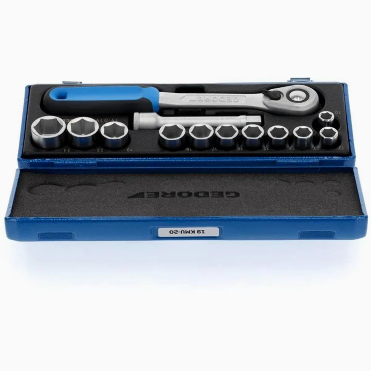 Gedore Steckschlüssel-Satz 1/2", 13-teilig, hochfest und präzise 3
