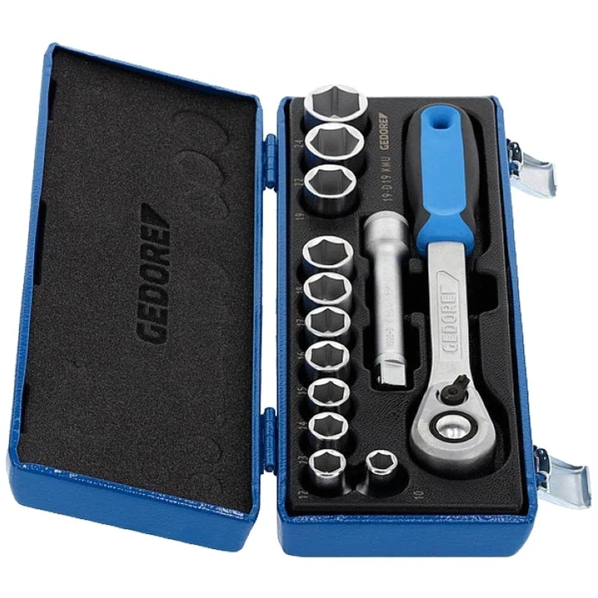 Gedore Steckschlüssel-Satz 1/2", 13-teilig, hochfest und präzise 4