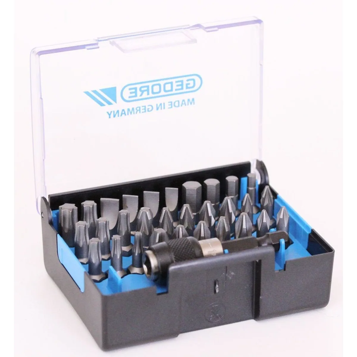 Gedore Bit-Satz Magic 666-031-2, 31-teilig, inklusive Schlitz- und Kreuzbits