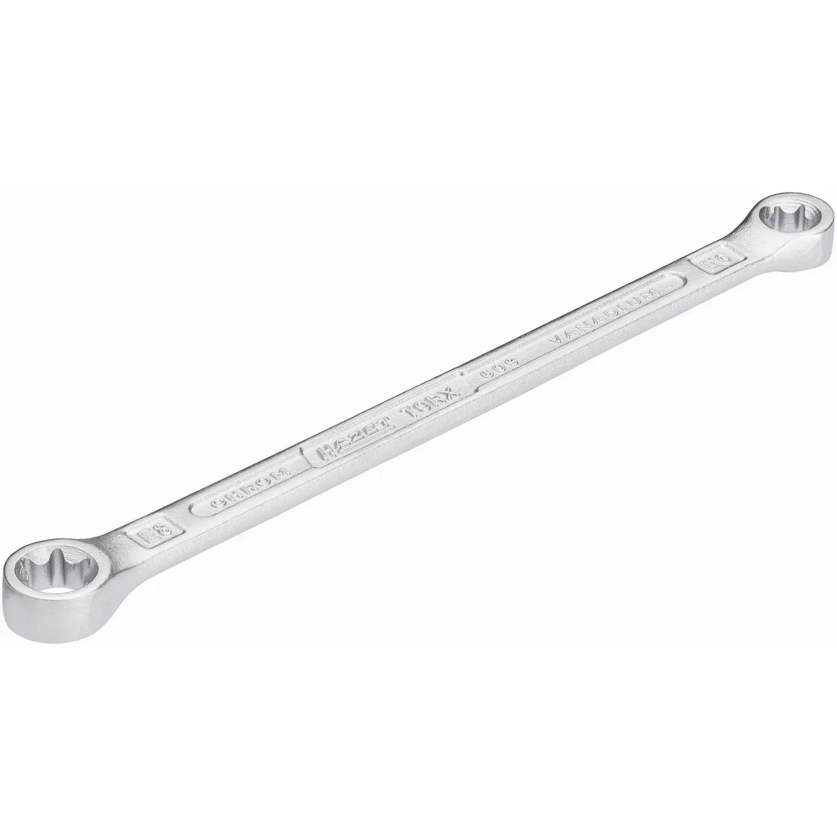 Hazet Ringschlüssel, verchromt, Außen TORX Profil, Made in Germany
