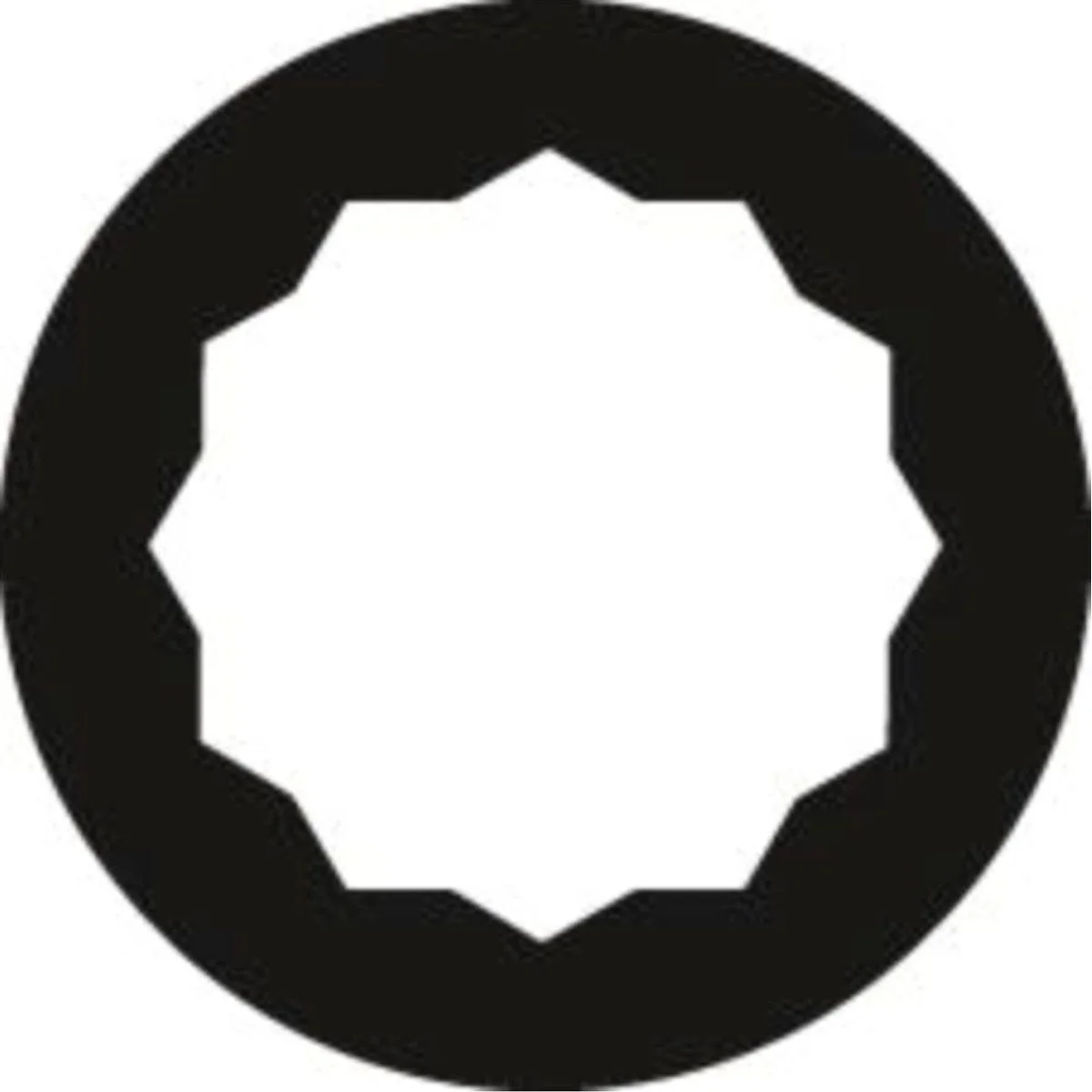 Hazet Nr. 630 Doppel-Ringschlüssel, matt verchromt, aus Chrom-Vanadium-Stahl 2