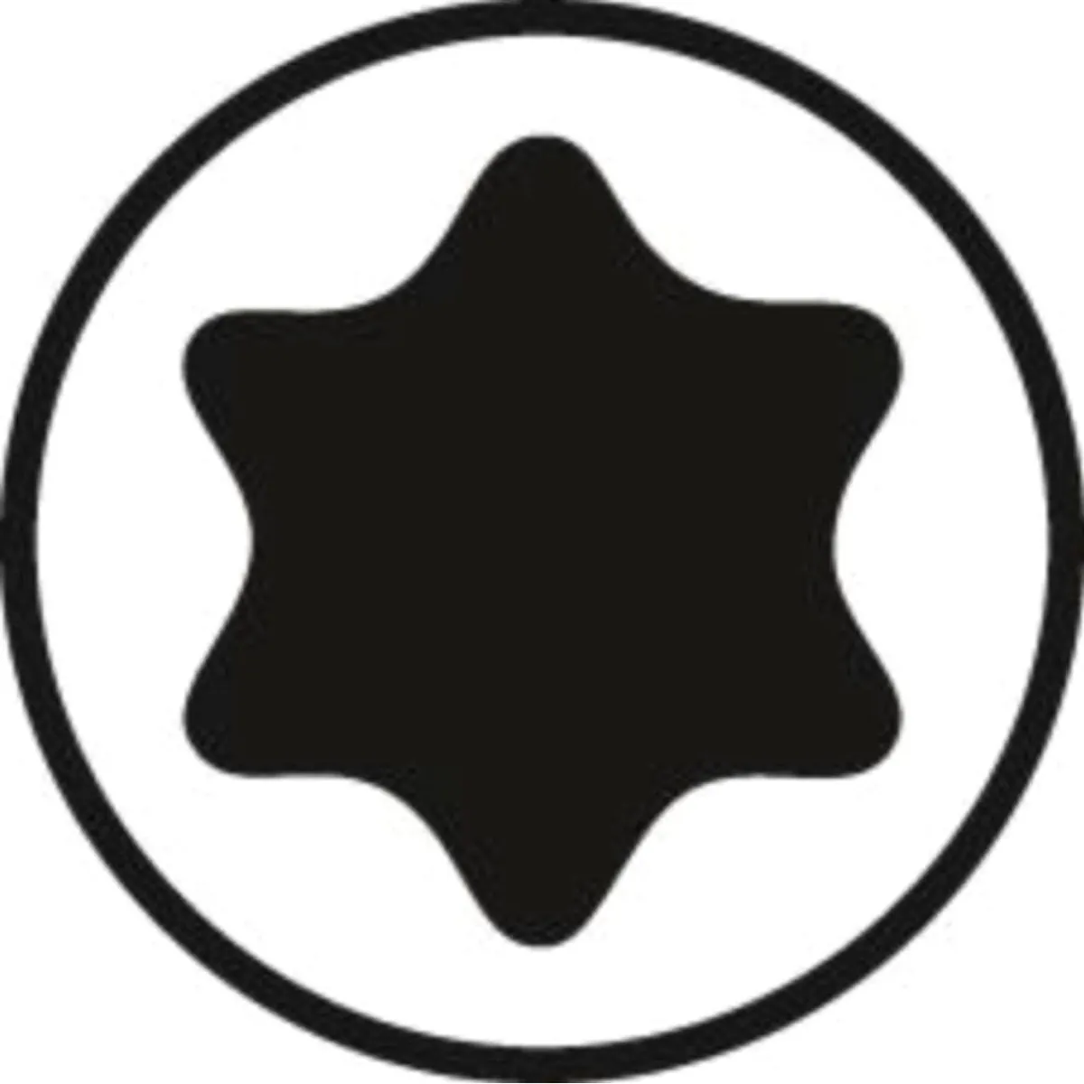 Hazet Schraubendreher-Einsatz T40, TiN-Beschichtung, Chrom-Vanadium-Stahl 3