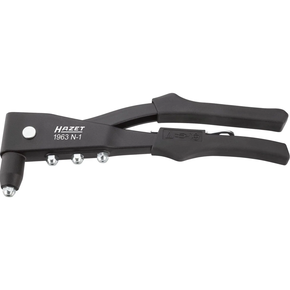 Hazet Hand-Nietzange 1963N-1, präzise Verarbeitung, ergonomisches Design, vielseitige Anwendung
