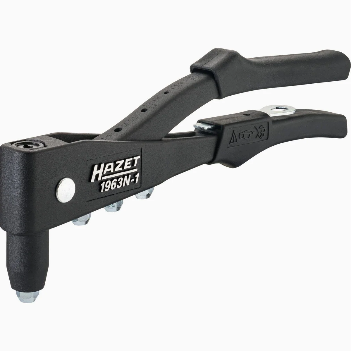 Hazet Hand-Nietzange 1963N-1, präzise Verarbeitung, ergonomisches Design, vielseitige Anwendung 2