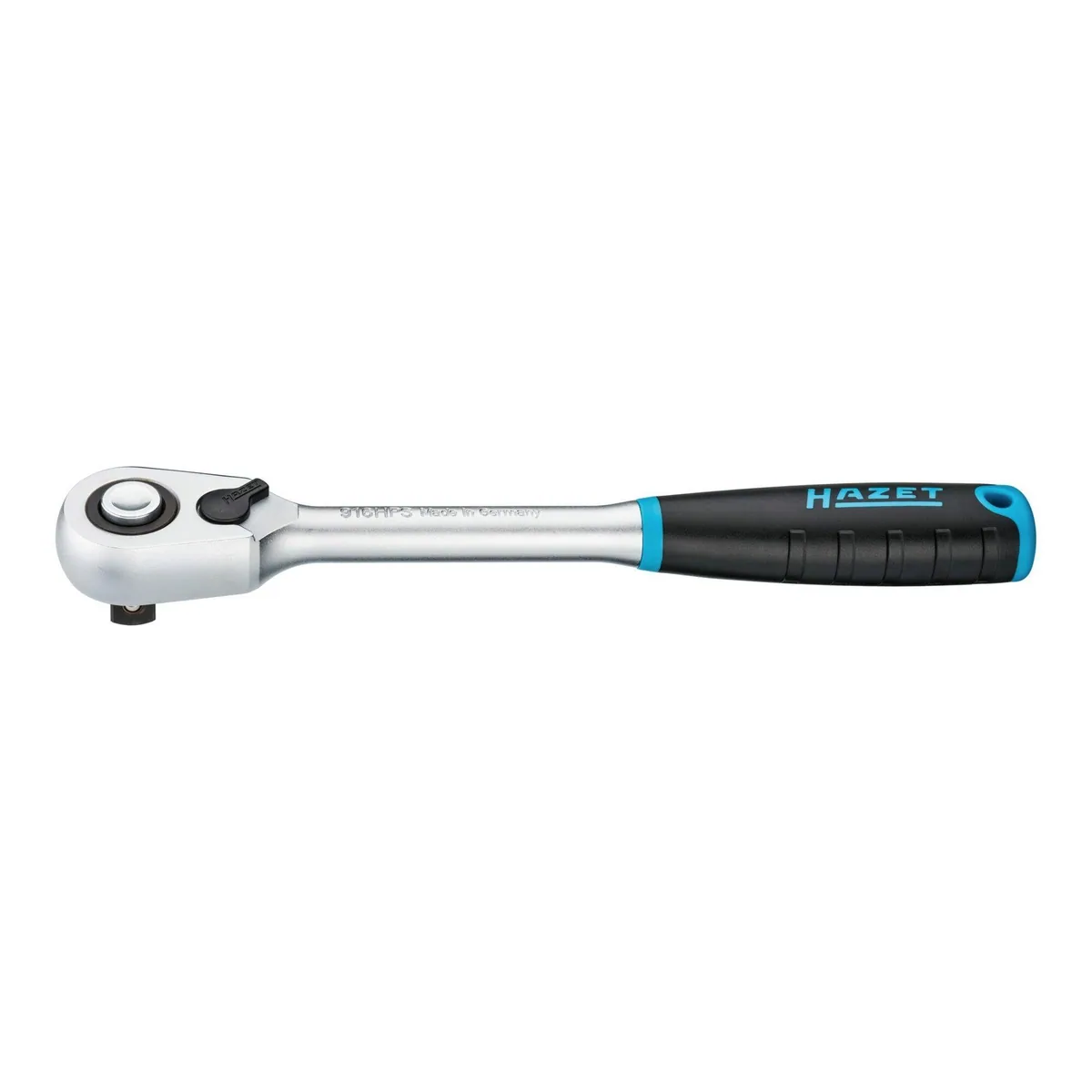 Hazet HiPer Feinzahn-Umschaltknarre 916HPS, robust, präzise und ergonomisch