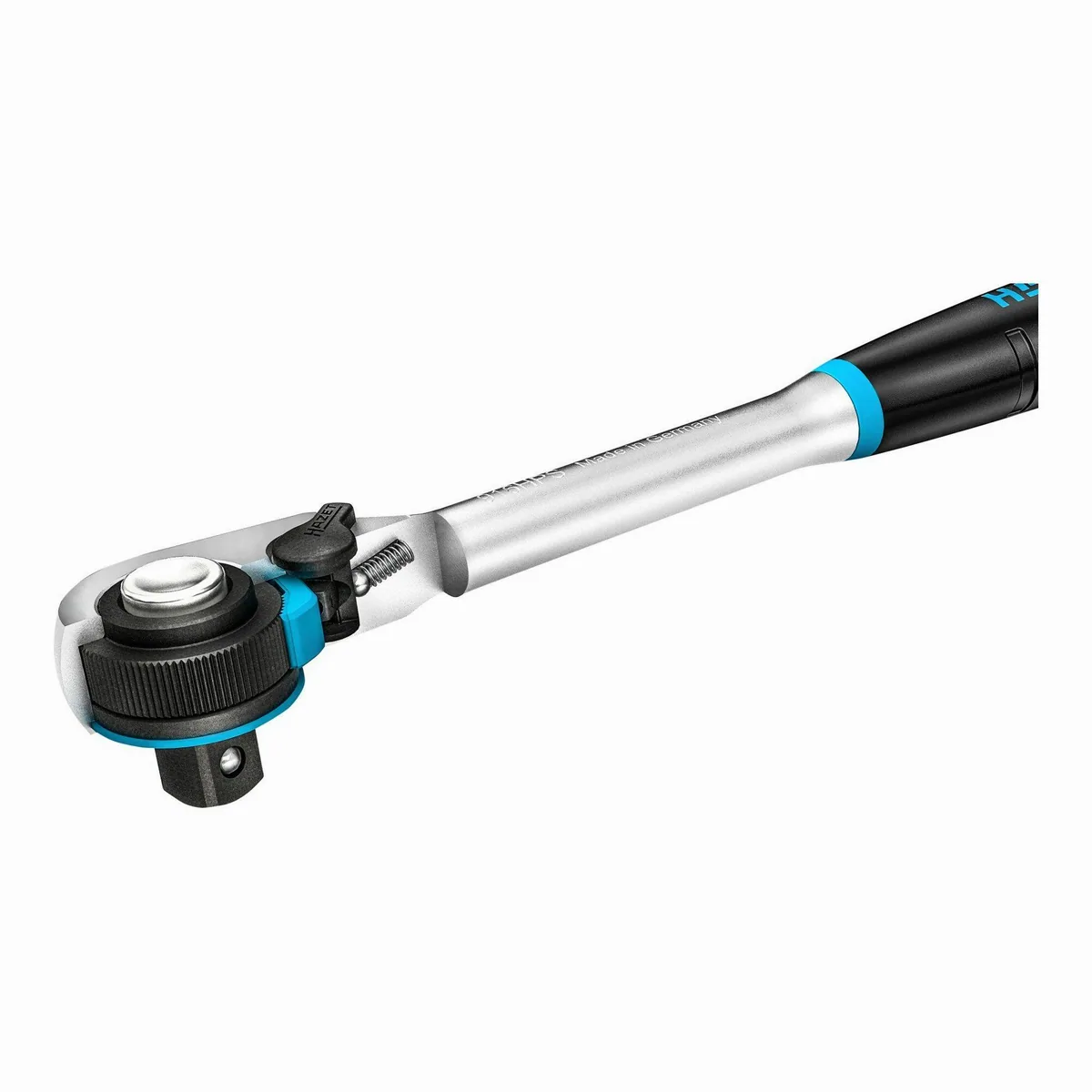 Hazet HiPer Feinzahn-Umschaltknarre 916HPS, robust, präzise und ergonomisch 2