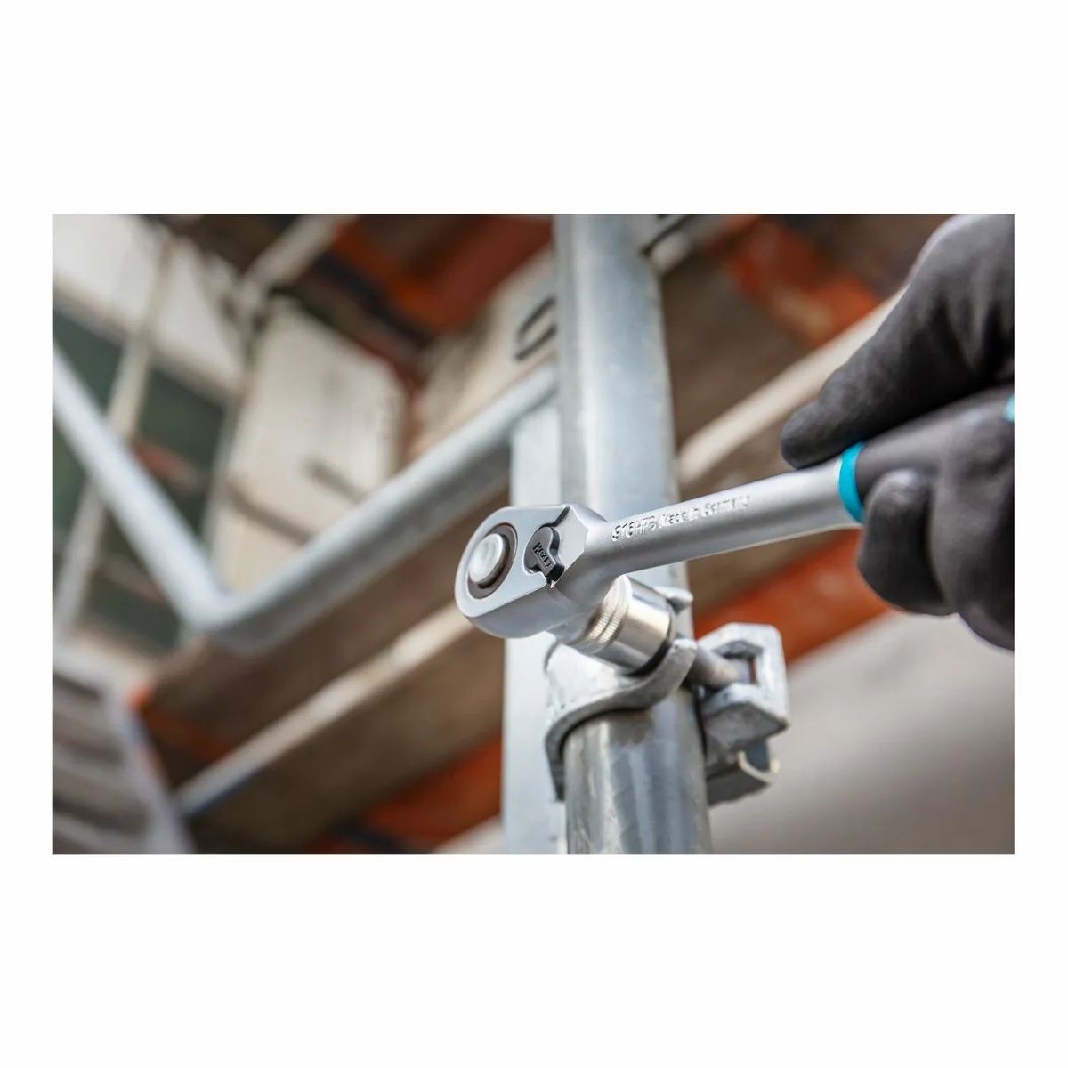 Hazet HiPer Feinzahn-Umschaltknarre 916HPS, robust, präzise und ergonomisch 3