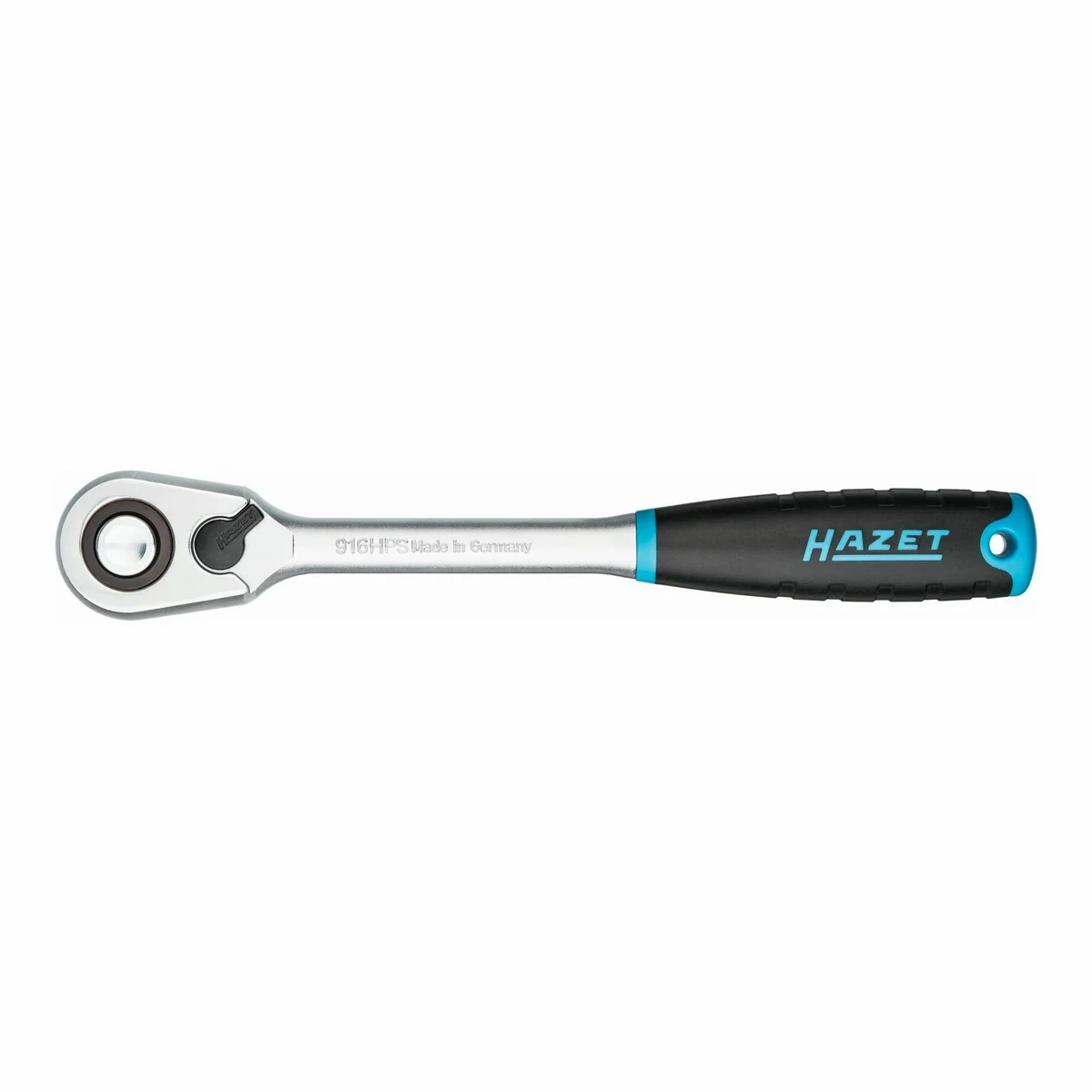 Hazet HiPer Feinzahn-Umschaltknarre 916HPS, robust, präzise und ergonomisch 5