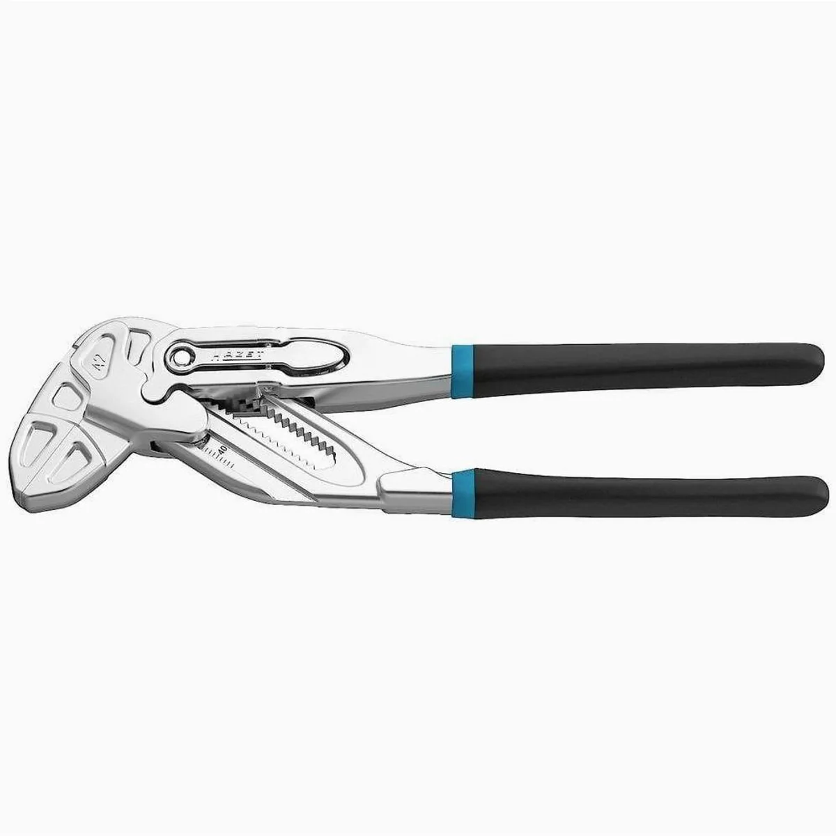 Hazet Zangenschlüssel 762-18, präzise Wasserpumpenzange, 180 mm — hohe Stabilität, ergonomisches Design, robuste Bauweise