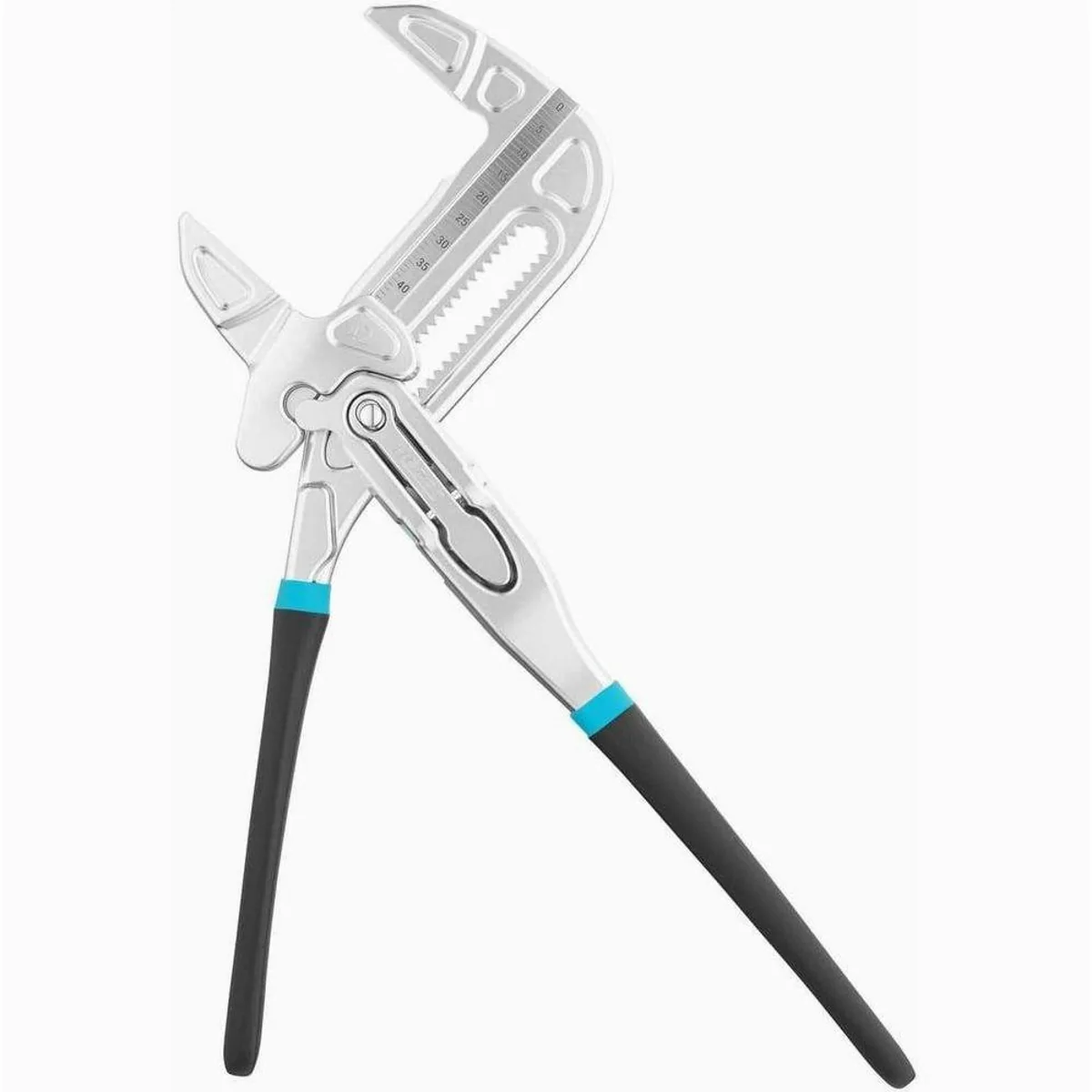 Hazet Zangenschlüssel 762-18, präzise Wasserpumpenzange, 180 mm — hohe Stabilität, ergonomisches Design, robuste Bauweise 3