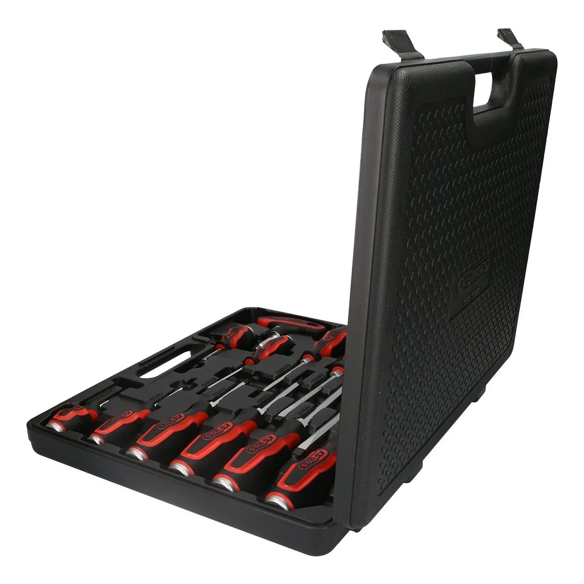 KS Tools ERGOTORQUEmax Schlagkappen-Schraubendreher-Satz, 13-teilig, präzise Verarbeitung, hohe Langlebigkeit, ergonomischer Griff 5