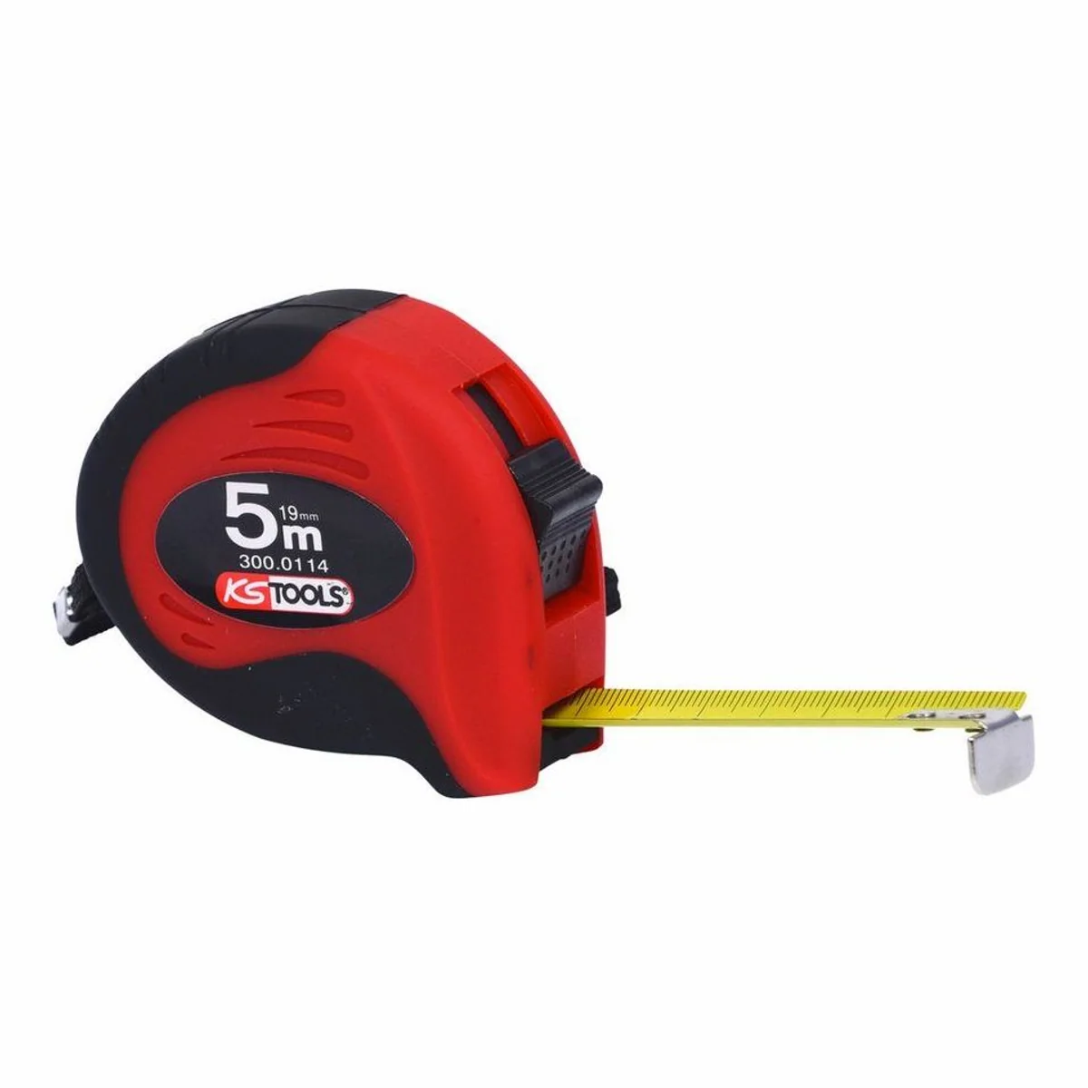 KS Tools Rollbandmaß, präzise Messungen, robustes Design, 5m