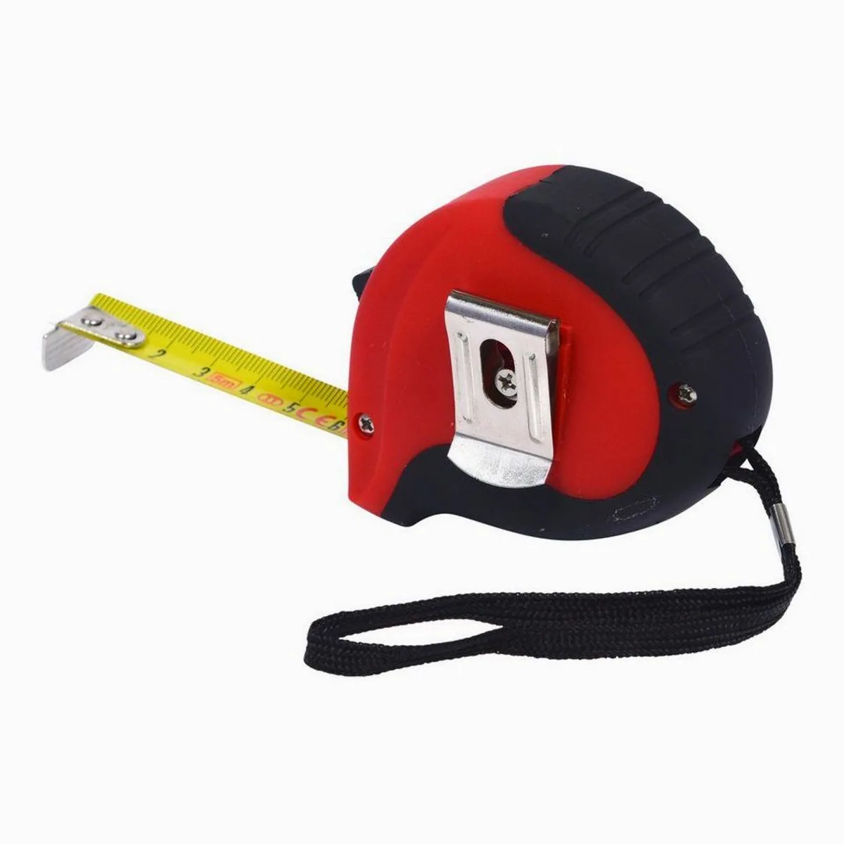 KS Tools Rollbandmaß, präzise Messungen, robustes Design, 5m 3