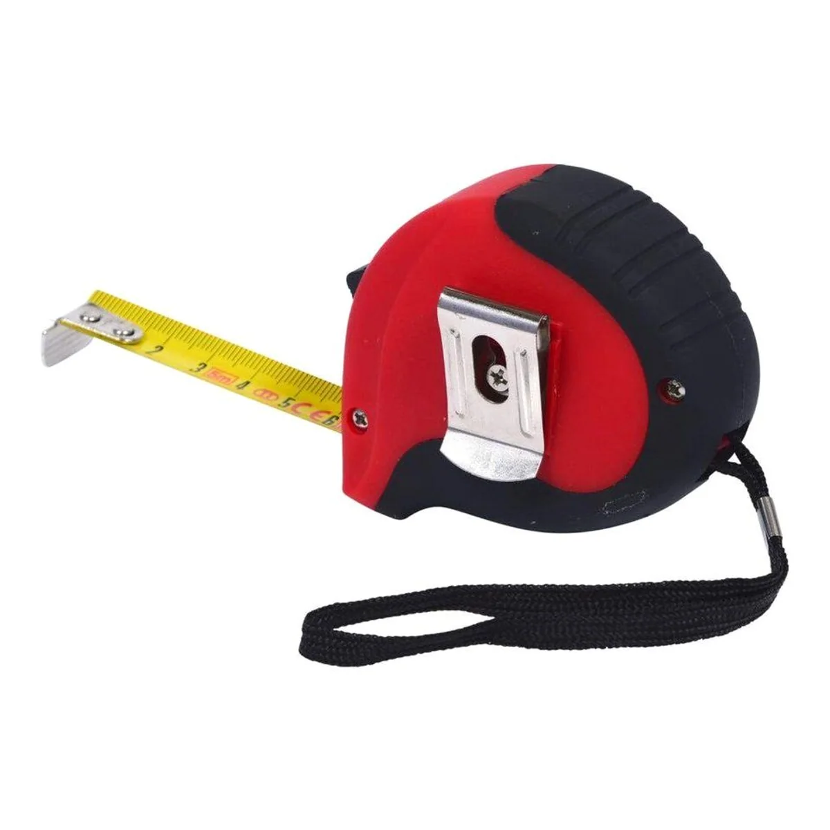 KS Tools Rollbandmaß, präzise Messungen, robustes Design, 5m 5