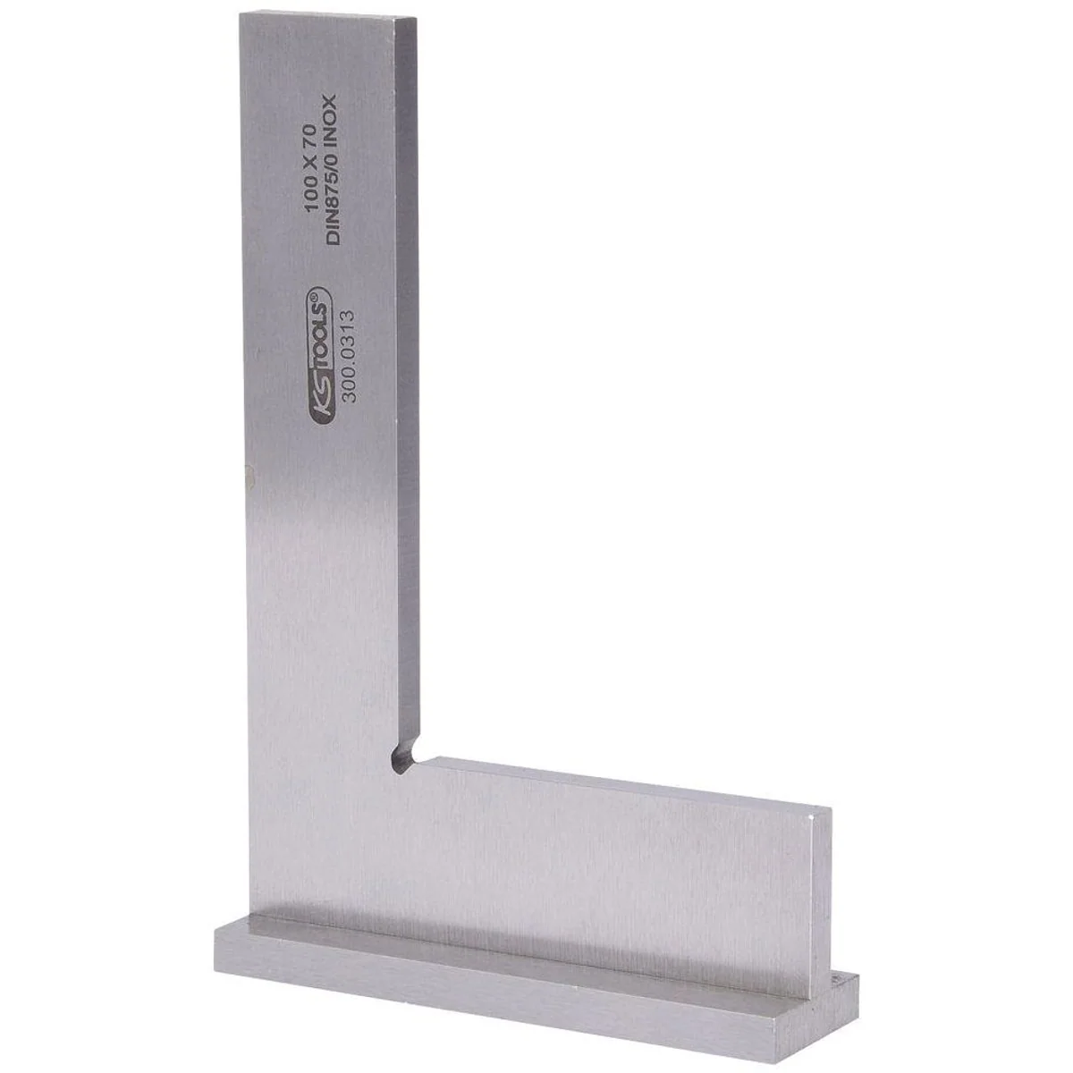 KS Tools Anschlagwinkel, präzise Verarbeitung, robustes Design, 10 cm
