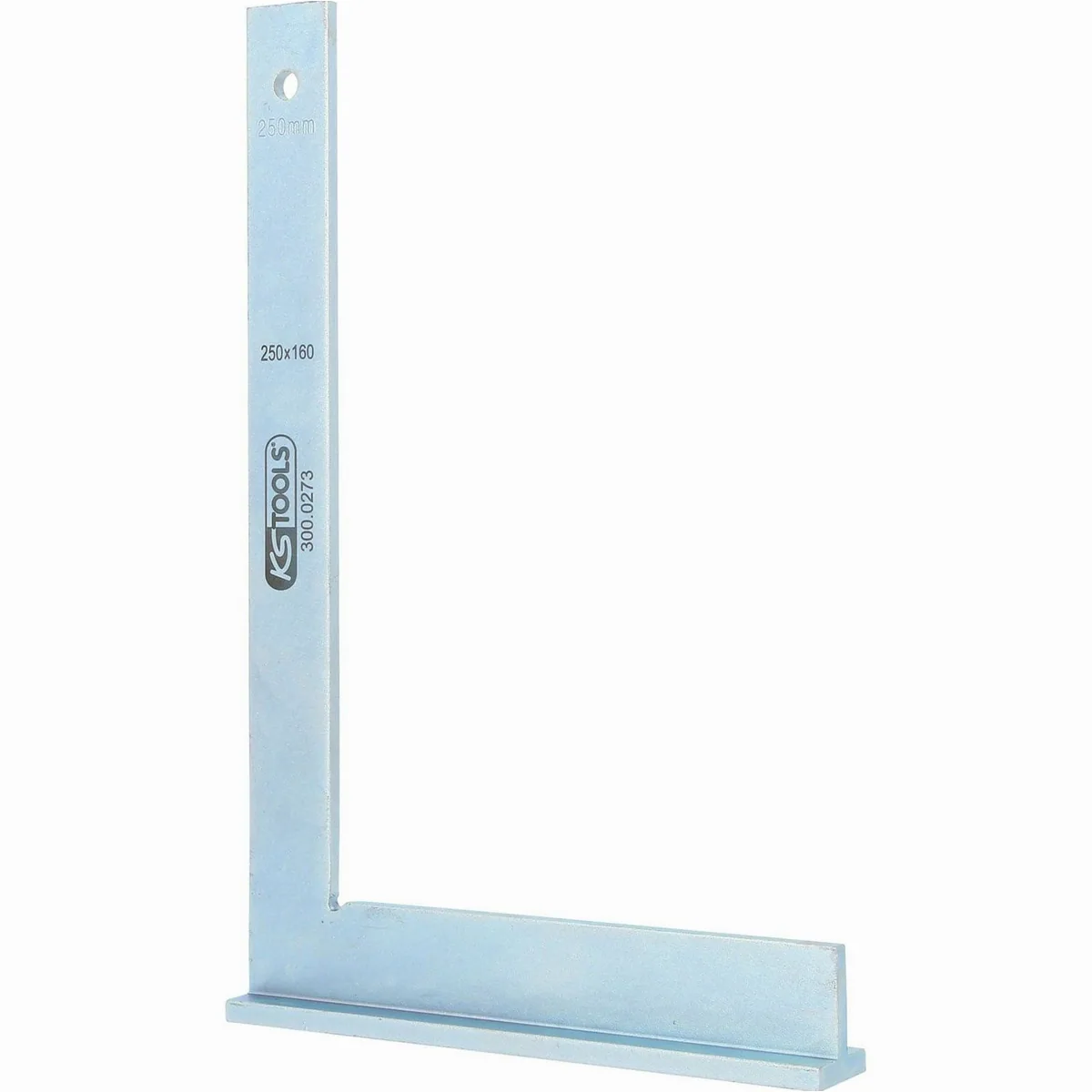 KS Tools Winkelmesser, präzise Messung, robustes Stahlmaterial, vielseitig einsetzbar — 250 mm