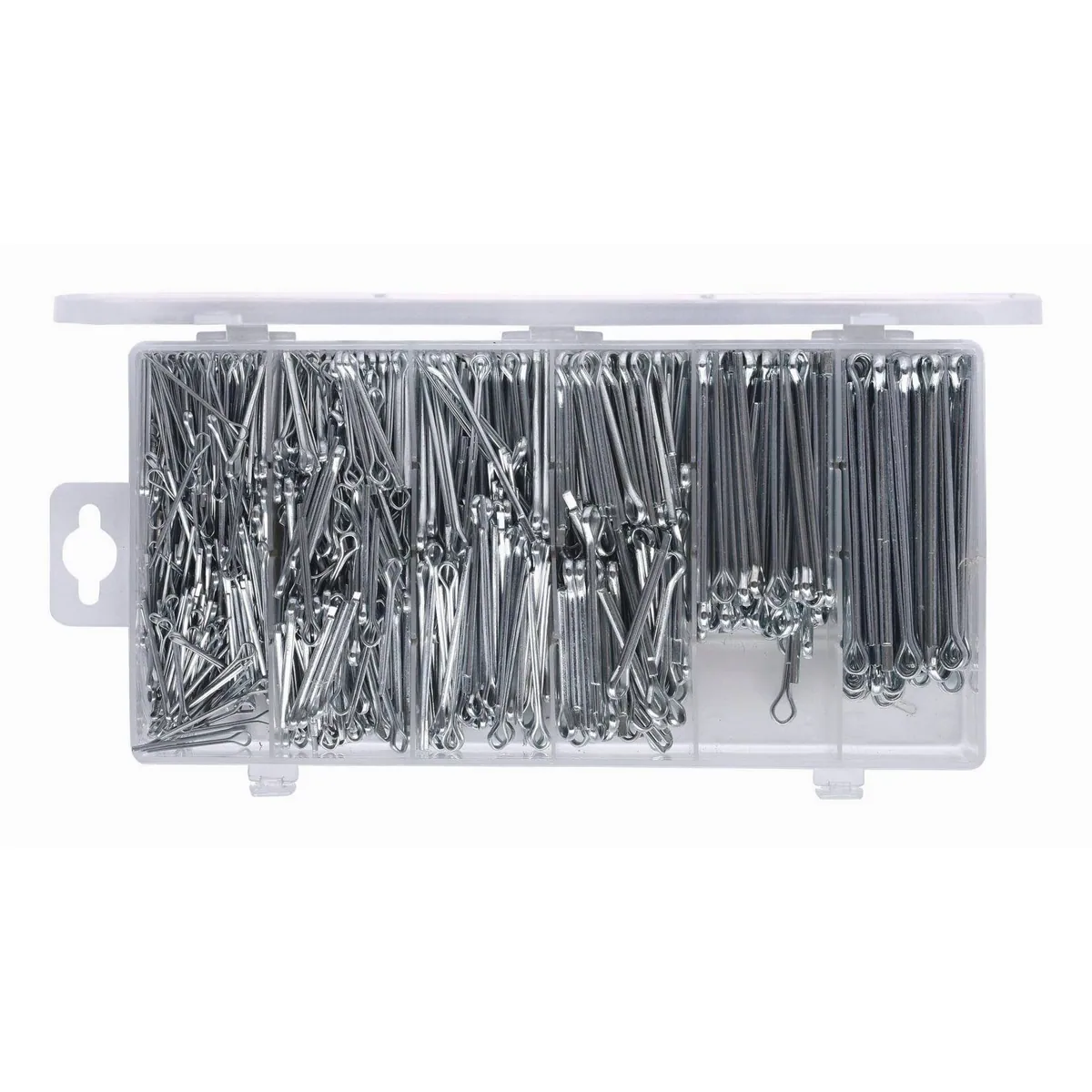 KS Tools Standardsplint, 1000-teilig, umfassendes Sortiment in Kunststoffkassette 5