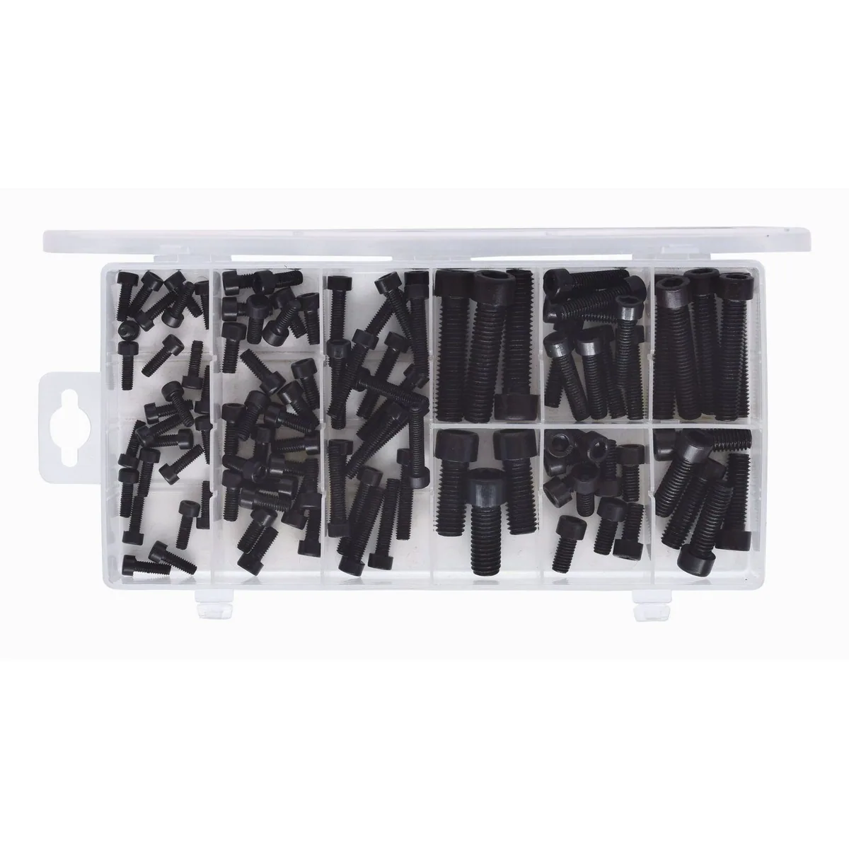 KS Tools Innensechskant-Schraubenset, 106-teilig, hochwertiger Kunststoffkassette 4