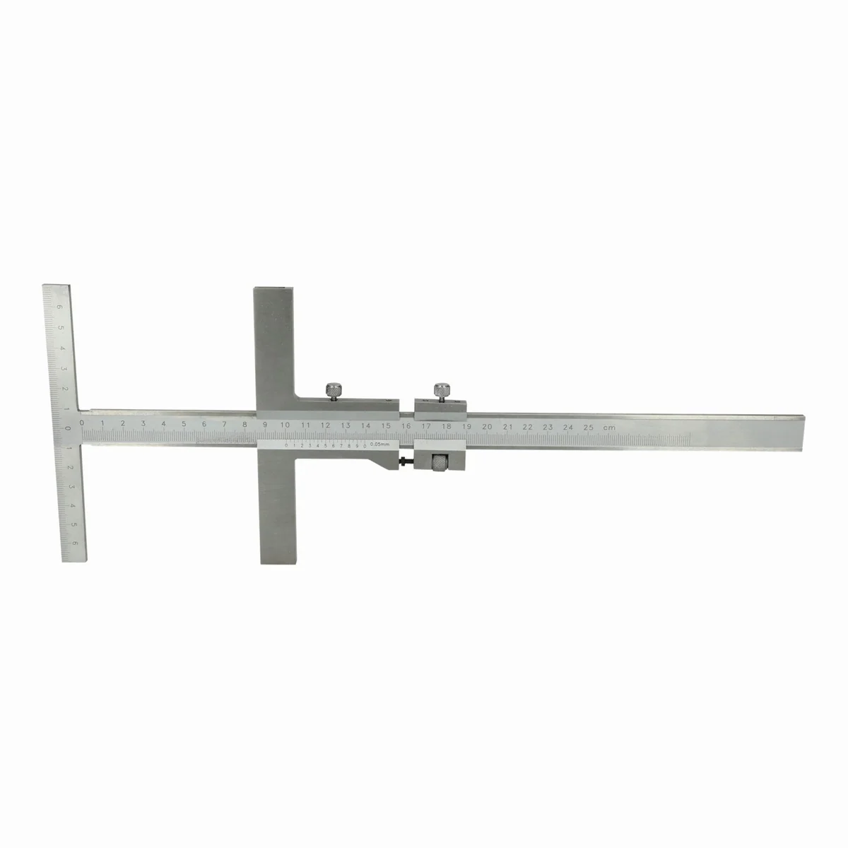 KS Tools Anreiß-Messschieber, präzise Messung von 0 - 250 mm, robustes Etui