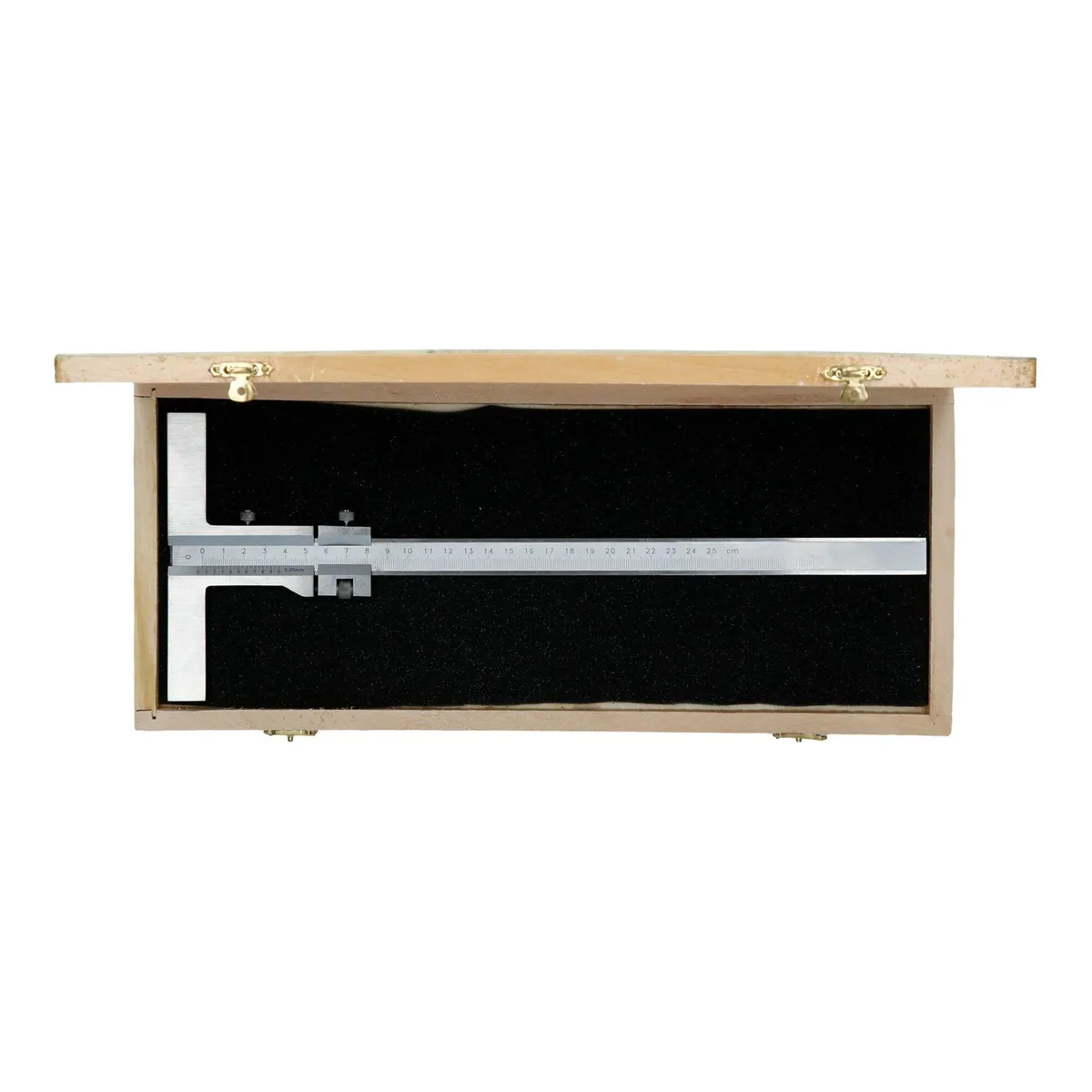 KS Tools Anreiß-Messschieber, präzise Messung von 0 - 250 mm, robustes Etui 2