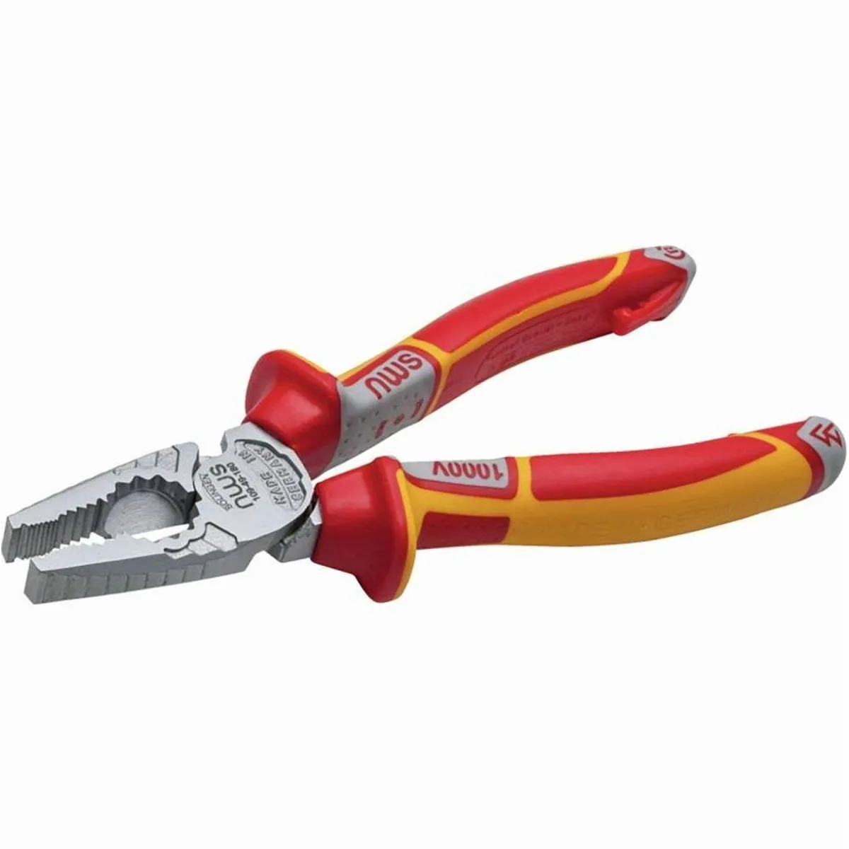 NWS Kombizange 109-49-VDE-165, vielseitig einsetzbar, präzise Schneidleistung, ergonomisches Design