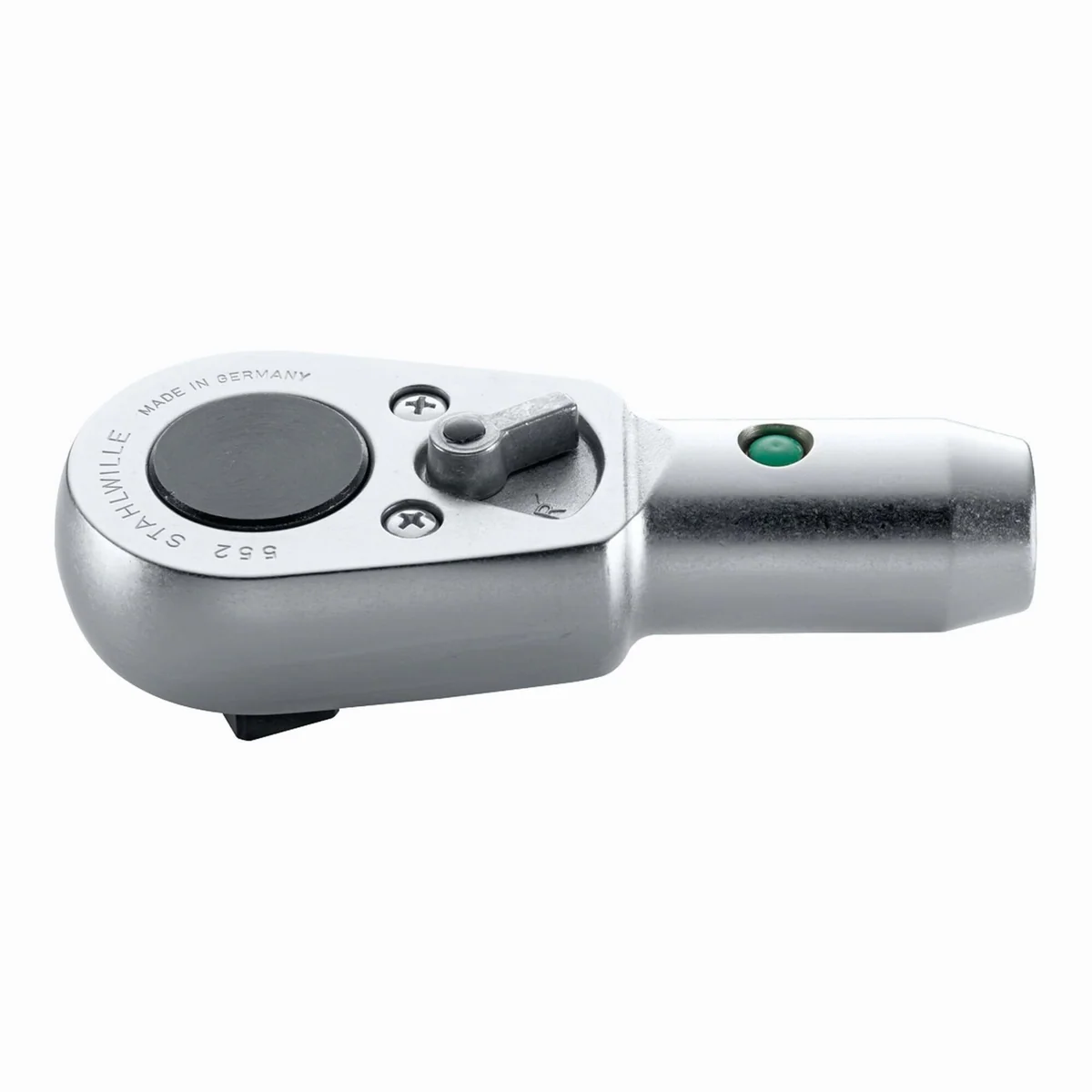 Stahlwille Umschaltknarre RSW, 36 Zähne, QuickRelease-Sicherheitsverriegelung — 165 mm