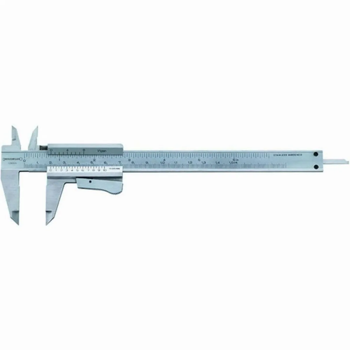Stahlwille Messschieber Nr. 12900N, präzise Skalierung, langlebiges Material