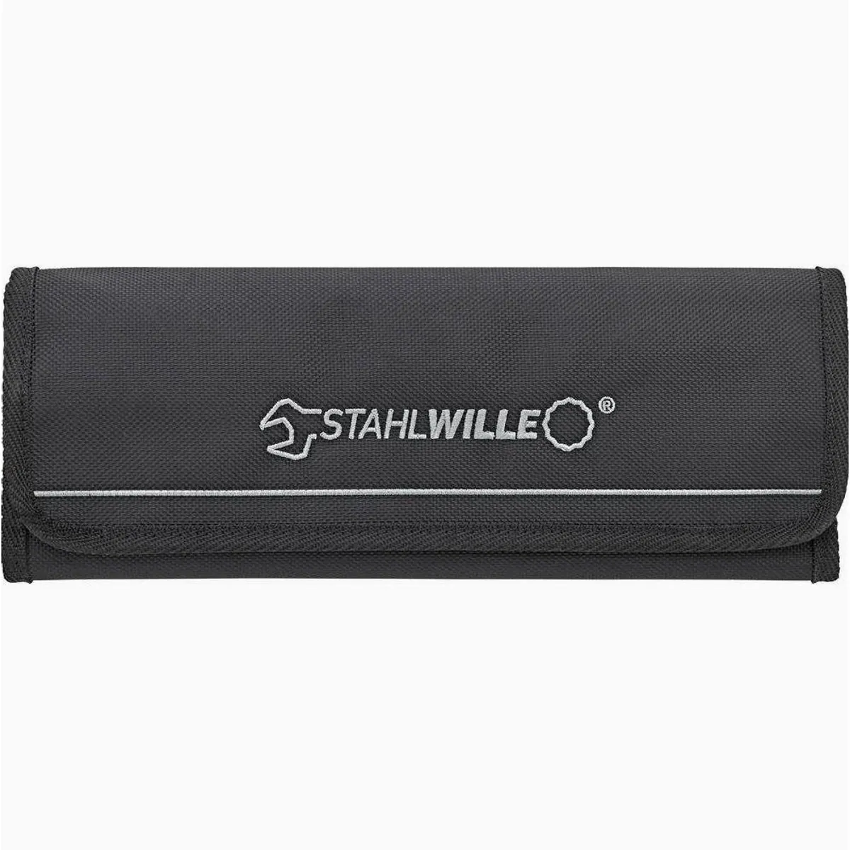 Stahlwille Ratschen-Ringmaulschlüssel-Satz OPEN-RATCH, hochwertige Materialien, praktische Rolltasche 3
