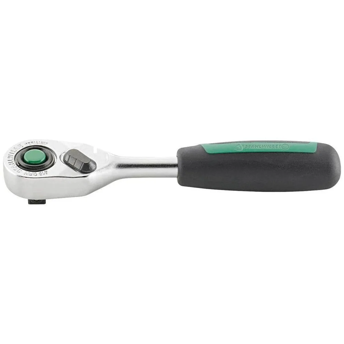 Stahlwille Ratsche QR-Feinzahn-Knarren-Set, 1/4″ und 1/2″, mit QuickRelease-Verriegelung 2