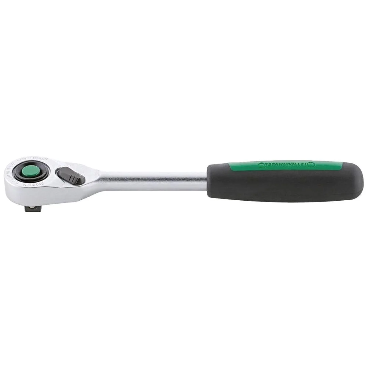 Stahlwille Ratsche QR-Feinzahn-Knarren-Set, 1/4″ und 1/2″, mit QuickRelease-Verriegelung 3